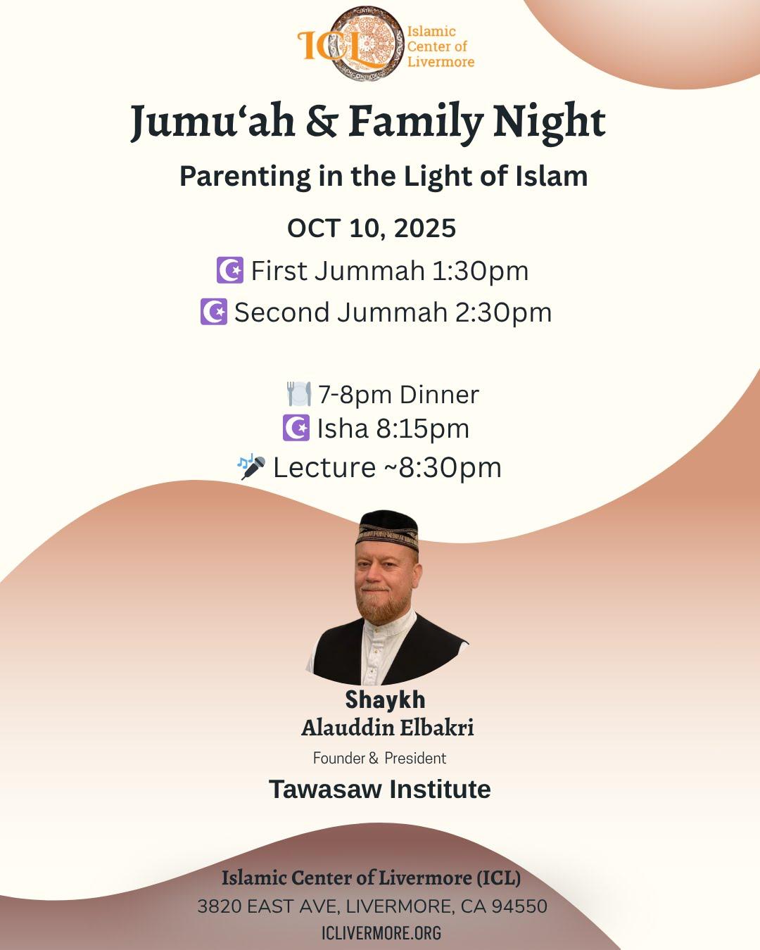 jumuah family night parenting in the light of islam
